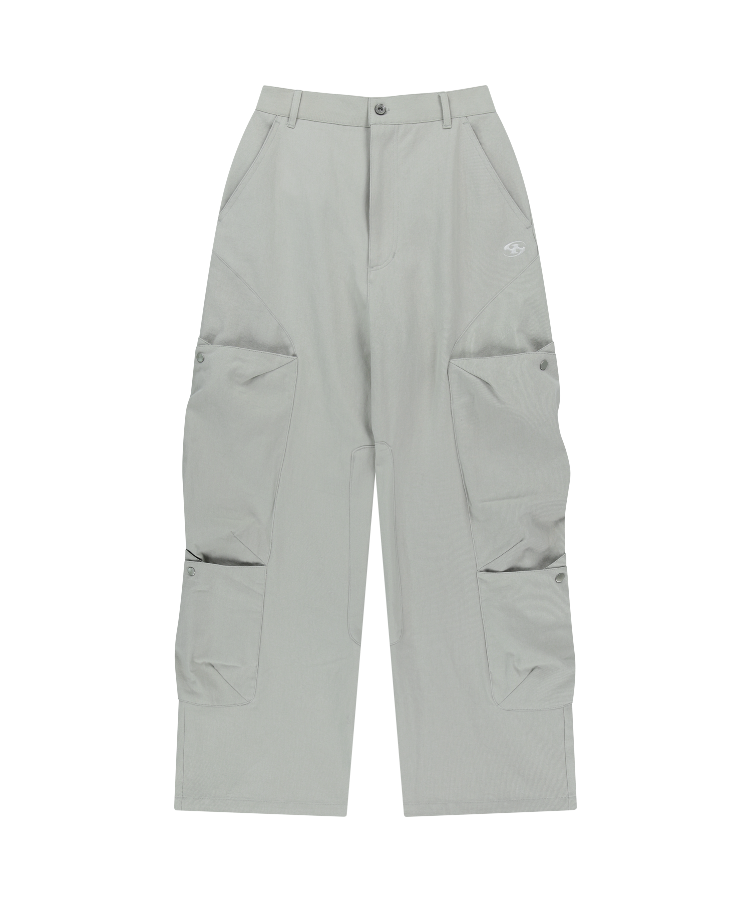 San San Gear - Layer Pocket Pants (Light Grey) product image 4 | TRAB K-Fashion Australia