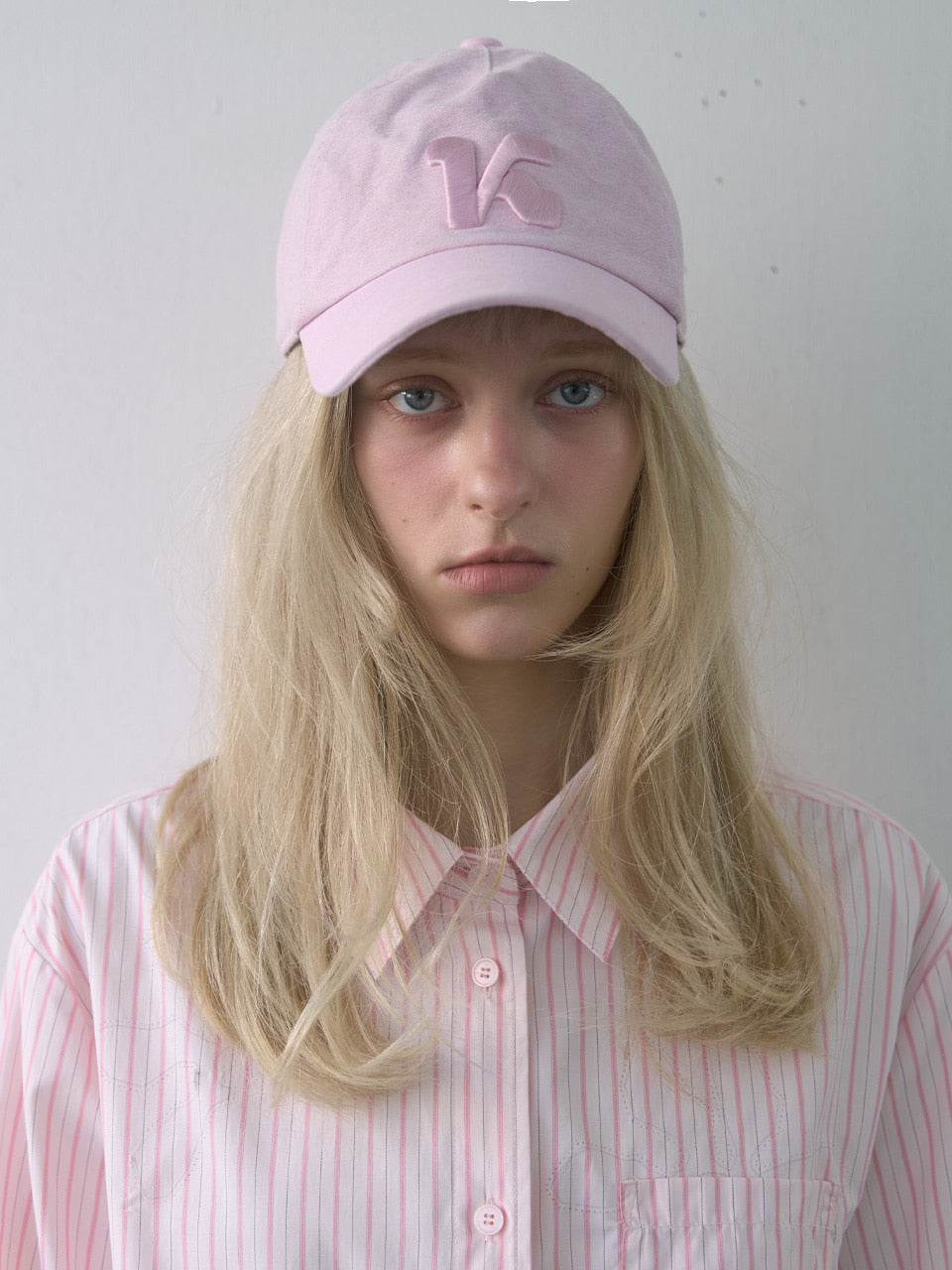 Kijun - K Symbol Cap (Pink) product image 1 | TRAB K-Fashion Australia