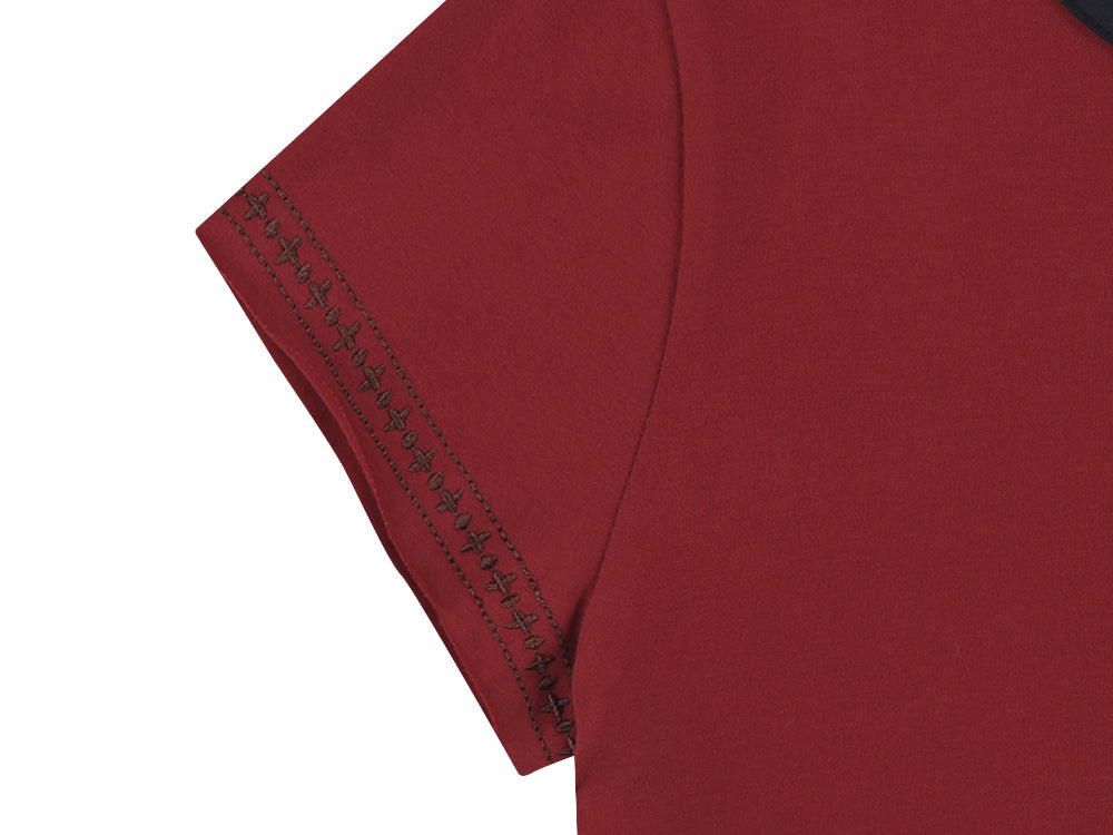Coyseio - Solar T-Shirt (Red) product image 20 | TRAB K-Fashion Australia