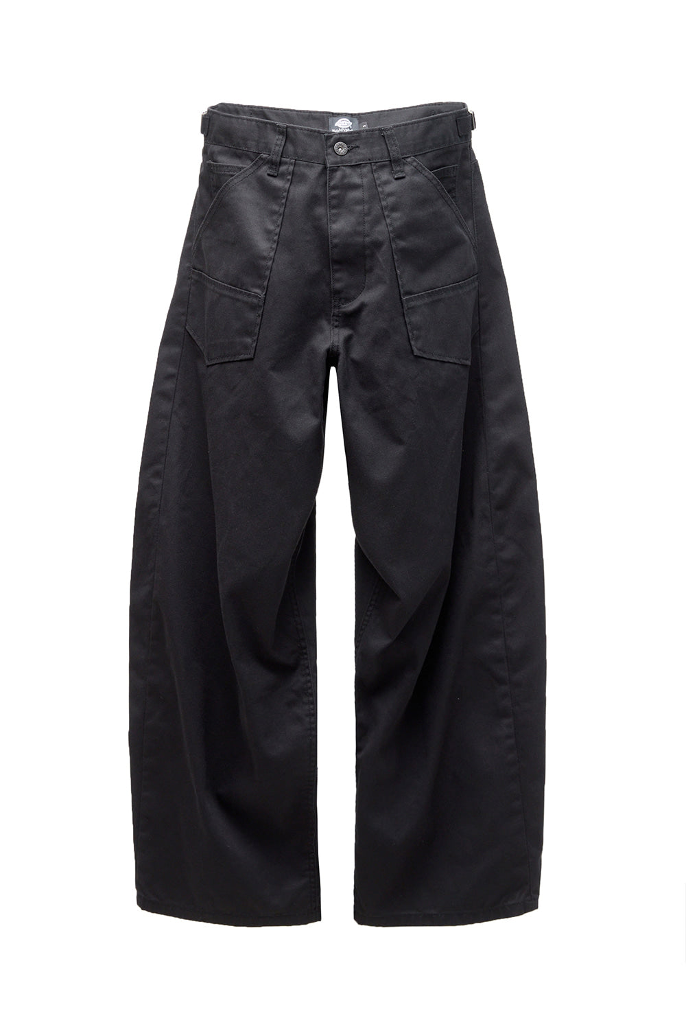Hatchingroom - Wide Curve Carpenter Pants (Black) product image 1 | TRAB K-Fashion Australia