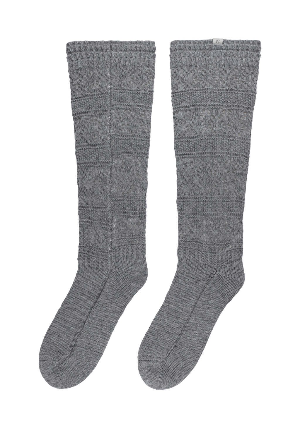 Coyseio - Mori Knee Socks (Charcoal) product image 2 | TRAB K-Fashion Australia