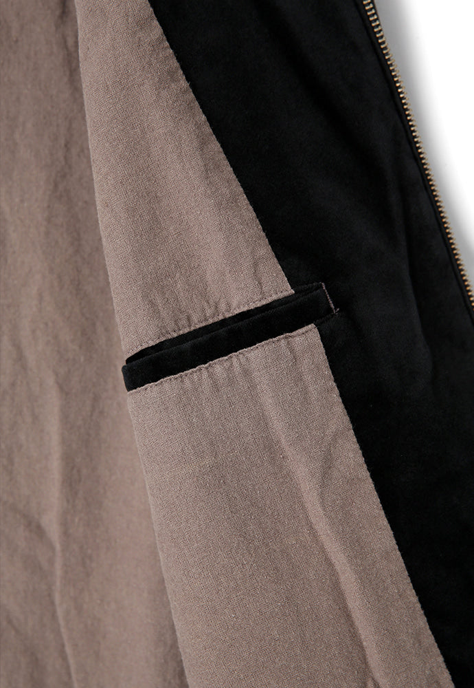 Art if acts - Velvet Sports Jacket (Faded Black) product image 11 | TRAB K-Fashion Australia