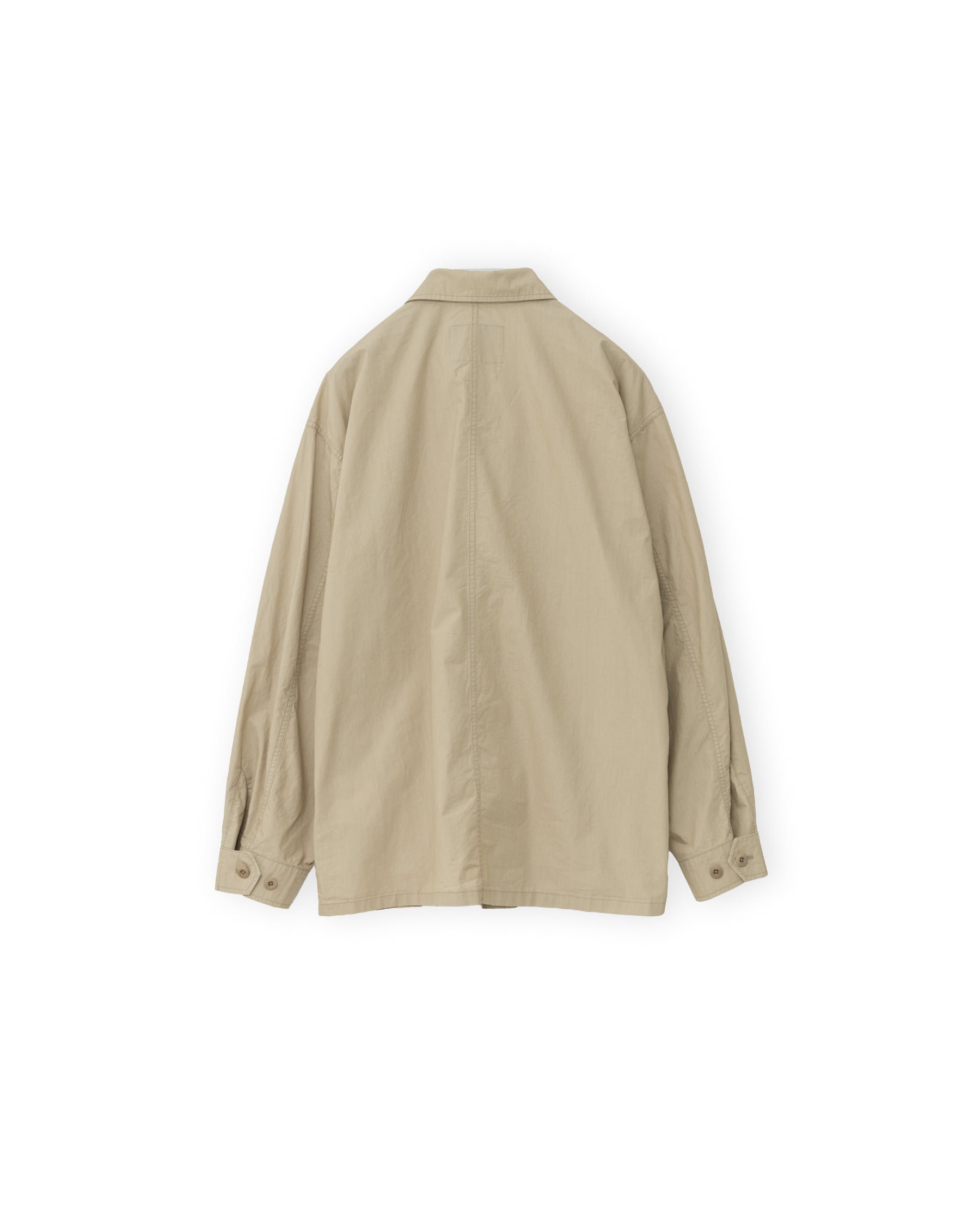 Brownyard - Washed Bdu Jacket (Beige) product image 6 | TRAB K-Fashion Australia