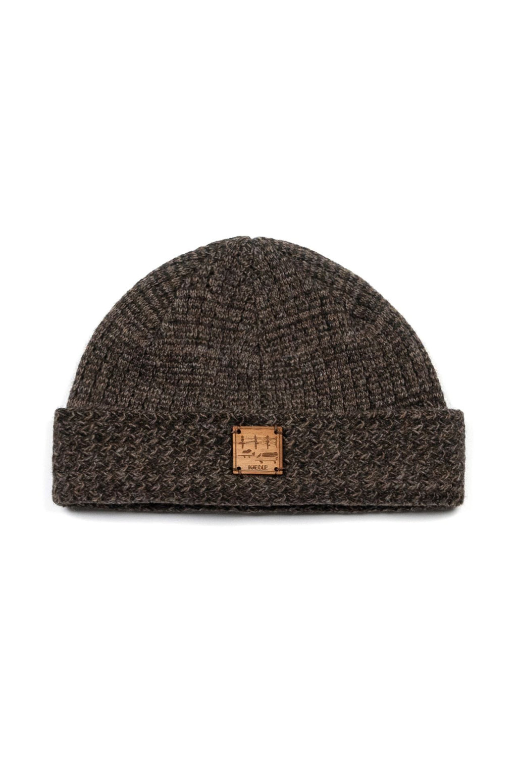 Ioedle - Flowing Landscape Short Beanie (Brown) product image 2 | TRAB K-Fashion Australia
