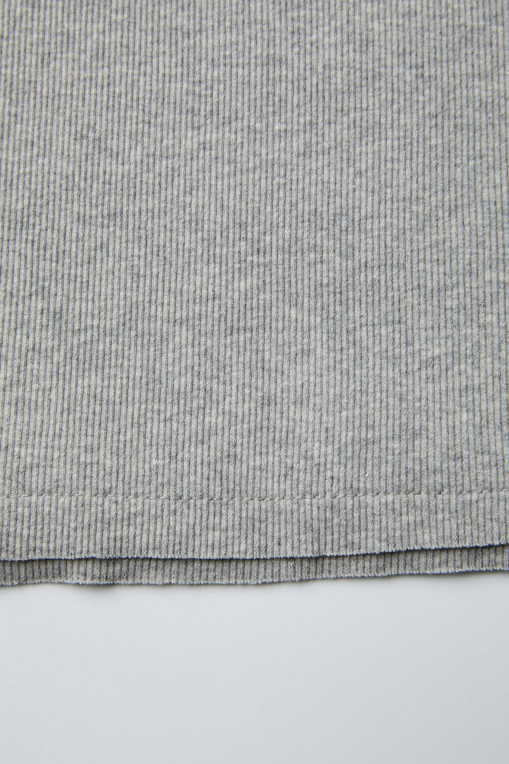 Coor - Double Cut-Off Sleeveless (Melange Gray) product image 6 | TRAB K-Fashion Australia
