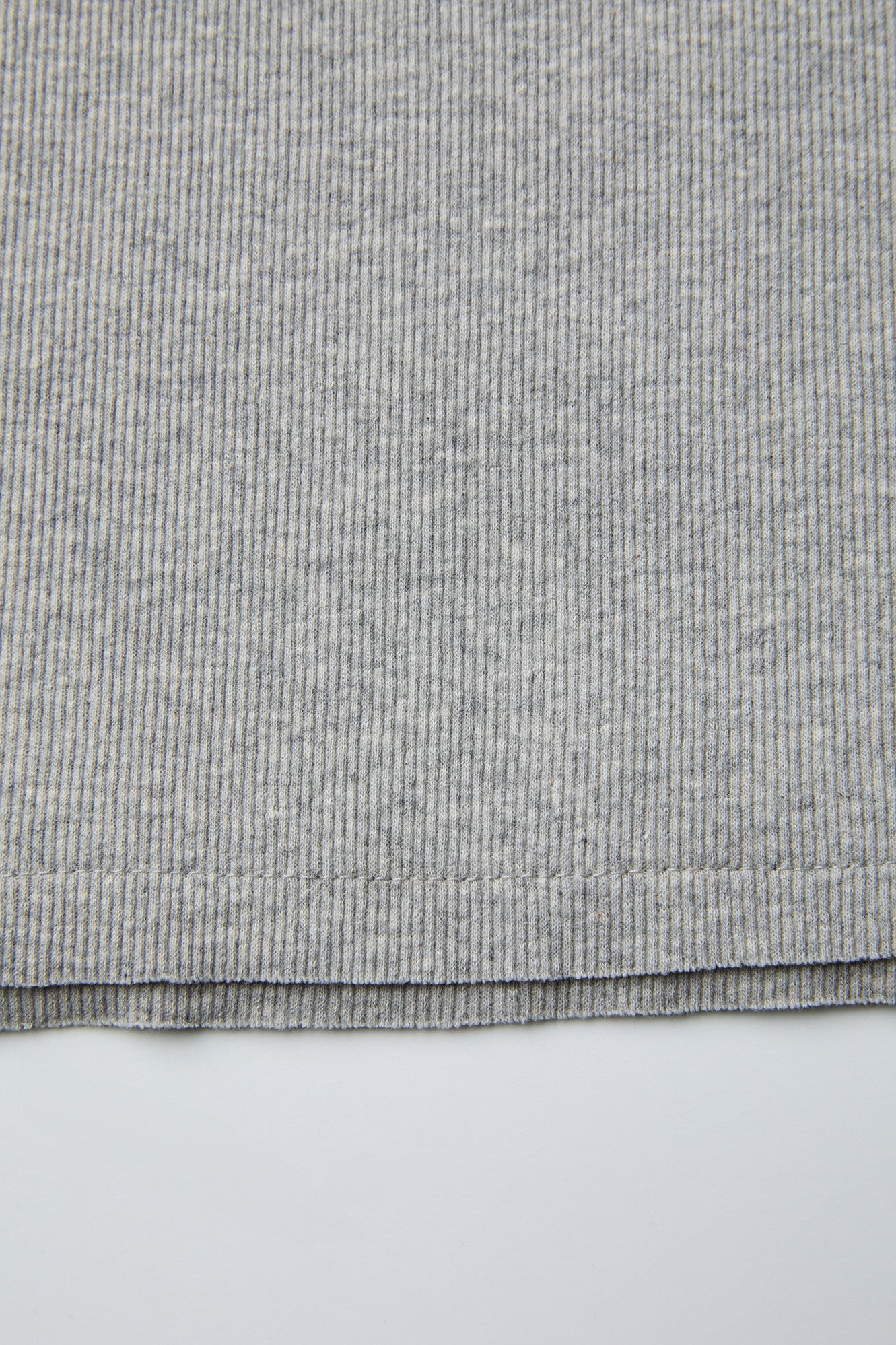 Coor - Double Cut-Off Sleeveless (Melange Gray) product image 6 | TRAB K-Fashion Australia