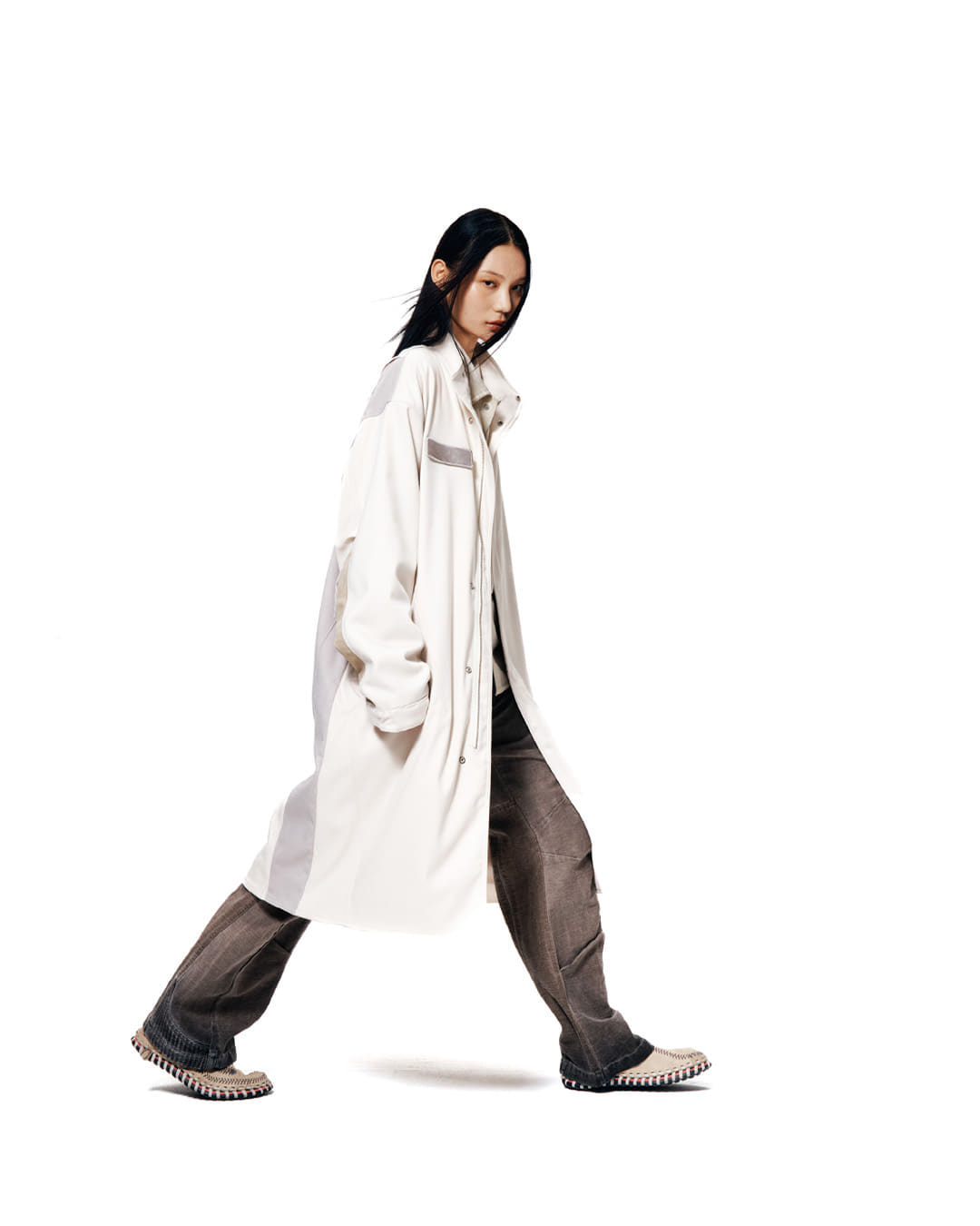 XLIM - Ep.8 01 Coat (Ivory) product image 14 | TRAB K-Fashion Australia