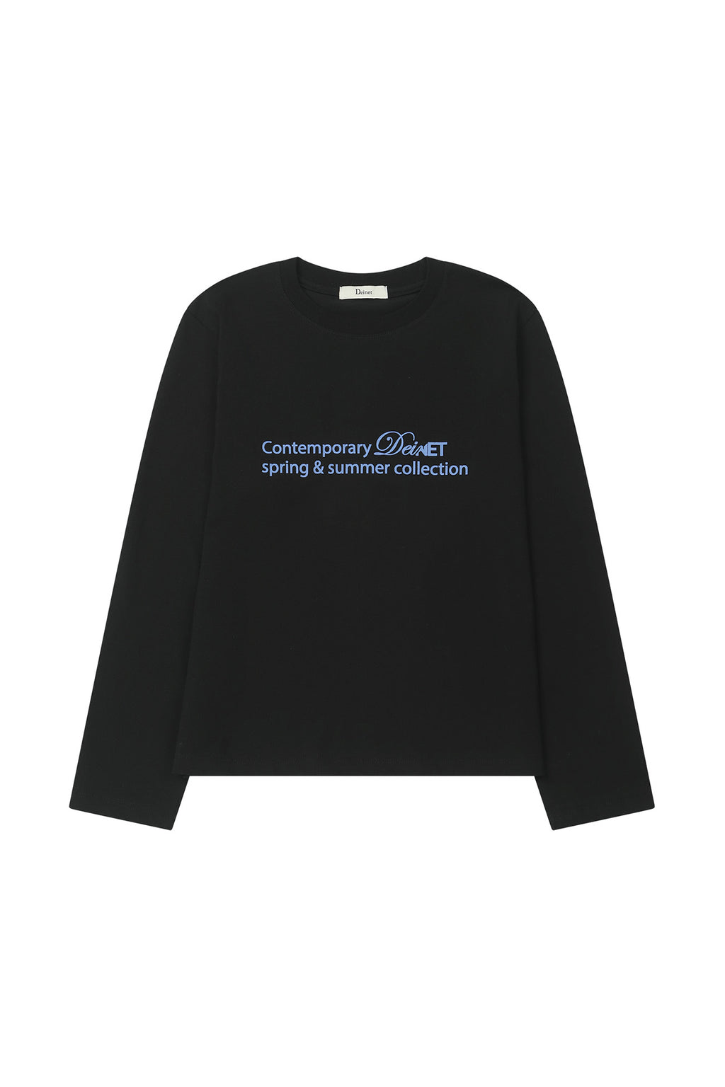 Deinet - Contemporary Long Sleeve (Black) product image 1 | TRAB K-Fashion Australia