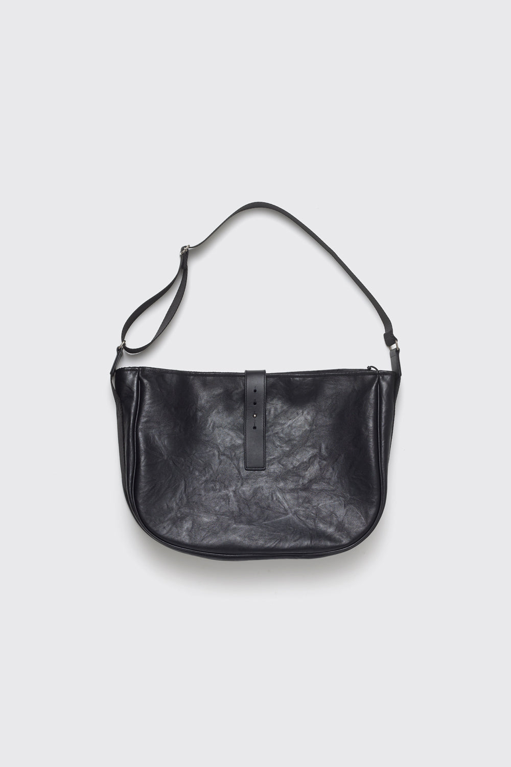 Hatchingroom - Wavy Bag Faux Leather (Black) product image 3 | TRAB K-Fashion Australia