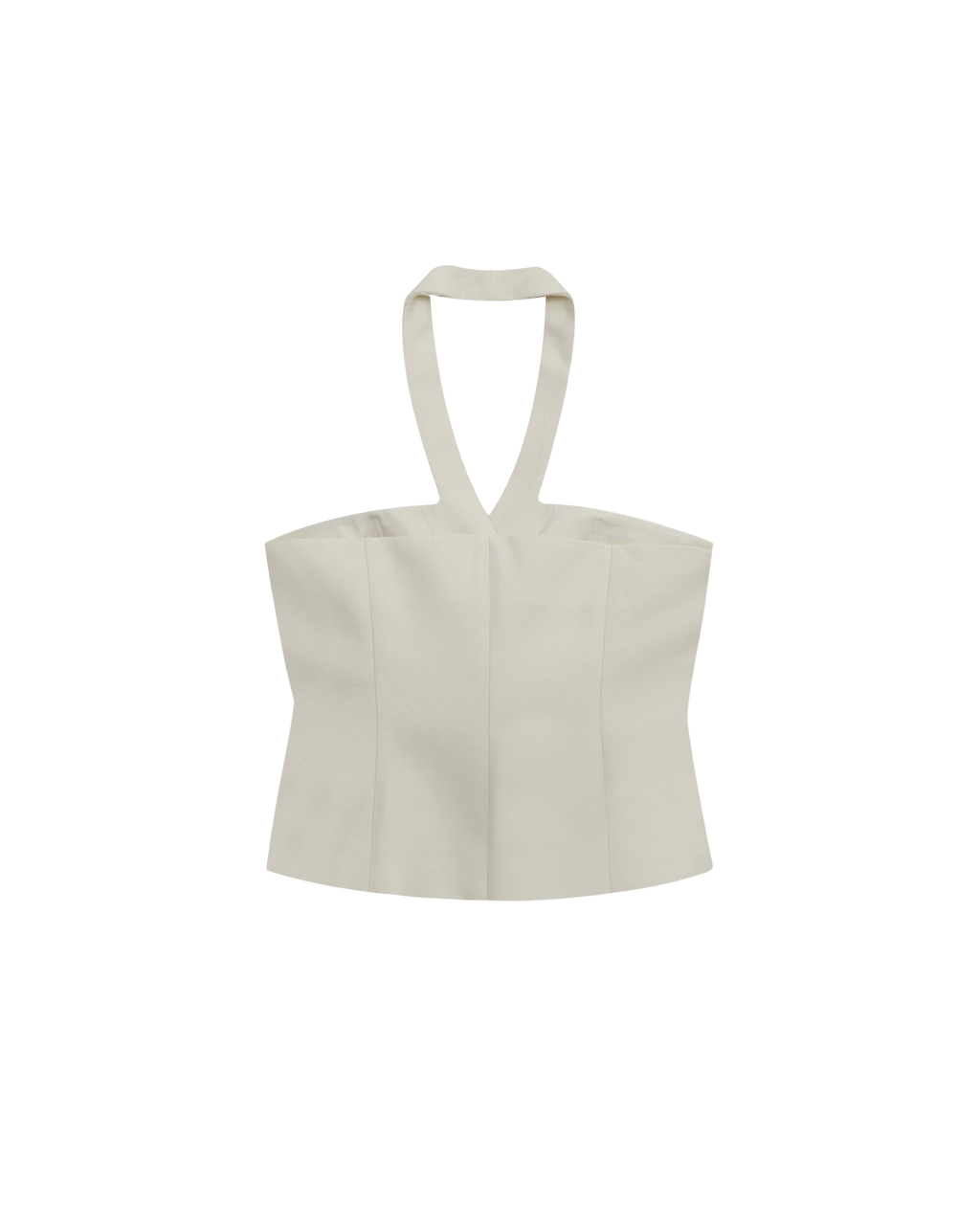 Kimhe Kim - Mw Long Sleeve Top (Ivory) product image 11 | TRAB K-Fashion Australia