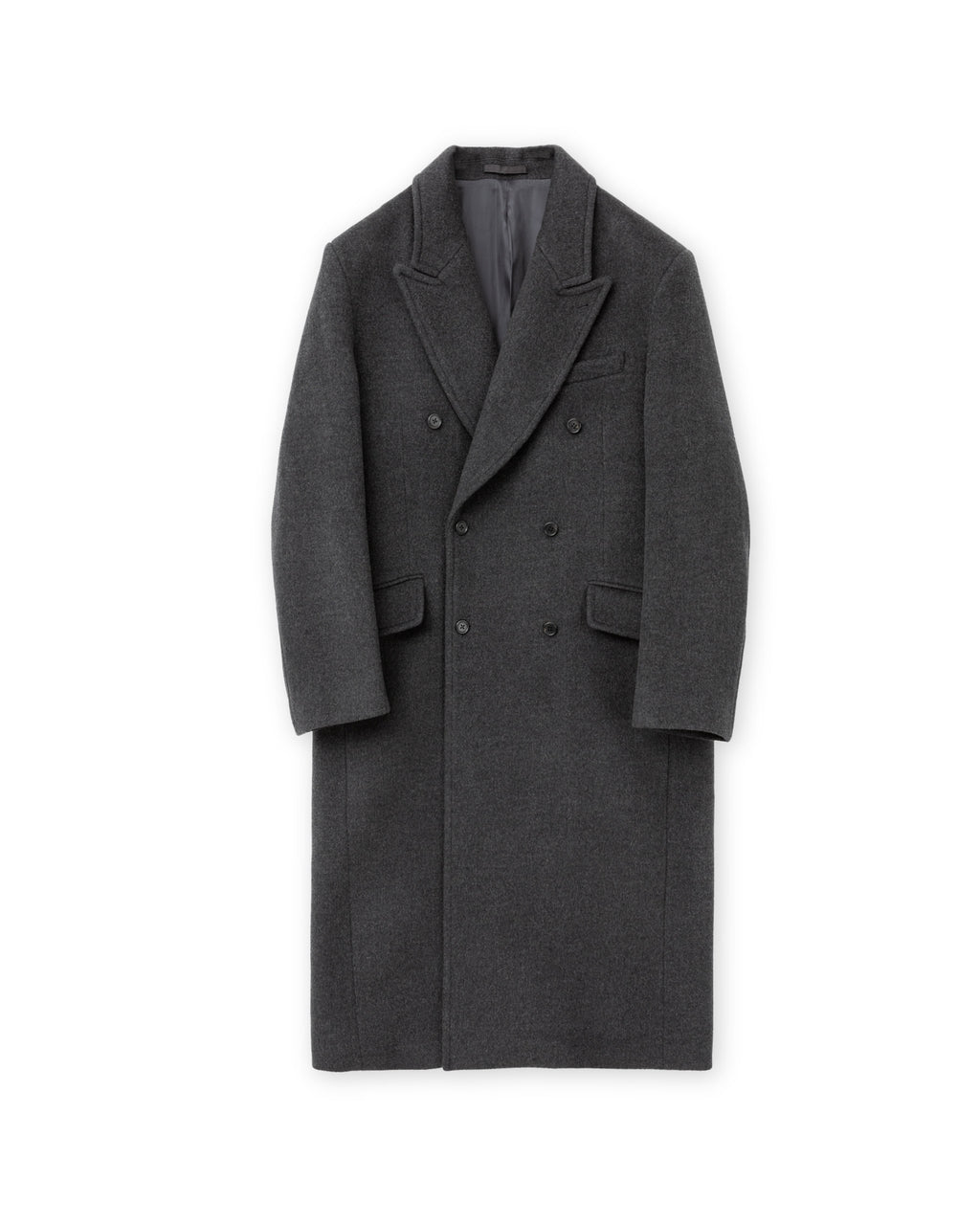Brownyard - Double Breasted Coat (Charcoal) product image 5 | TRAB K-Fashion Australia