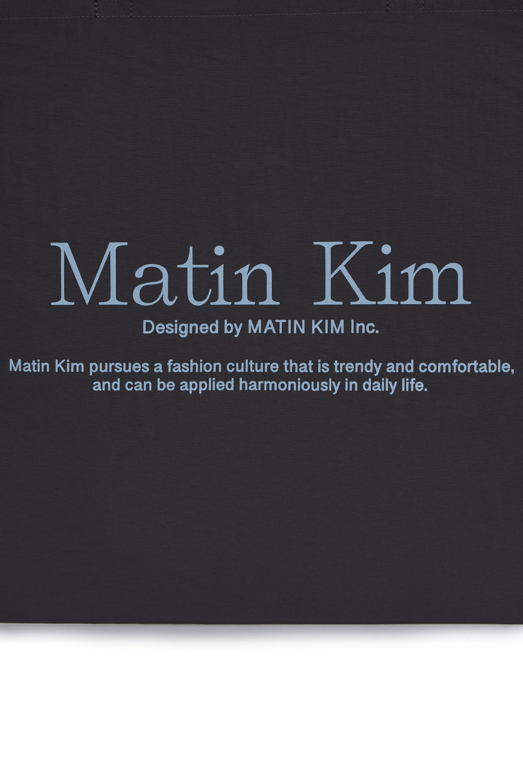 Matin Kim - Matin Palette Ecobag (Charcoal) product image 3 | TRAB K-Fashion Australia