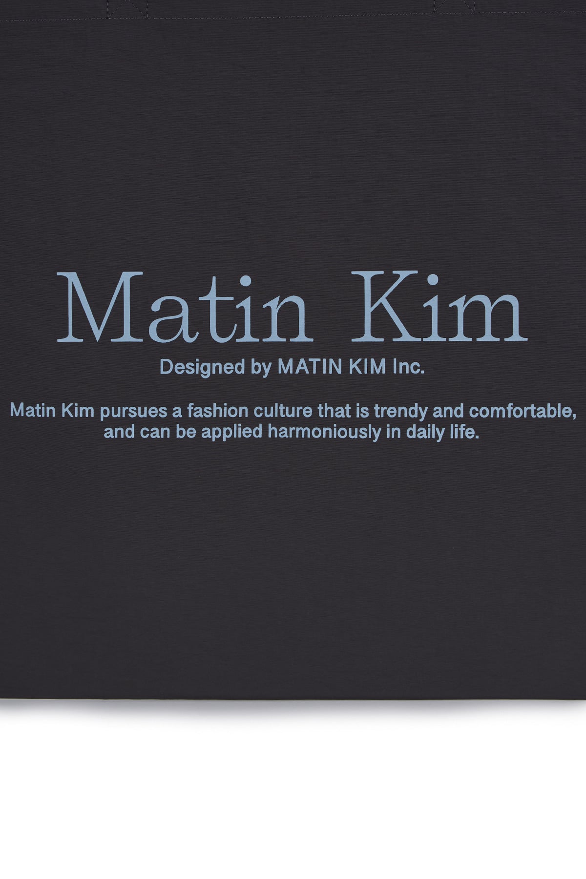 Matin Kim - Matin Palette Ecobag (Charcoal) product image 3 | TRAB K-Fashion Australia