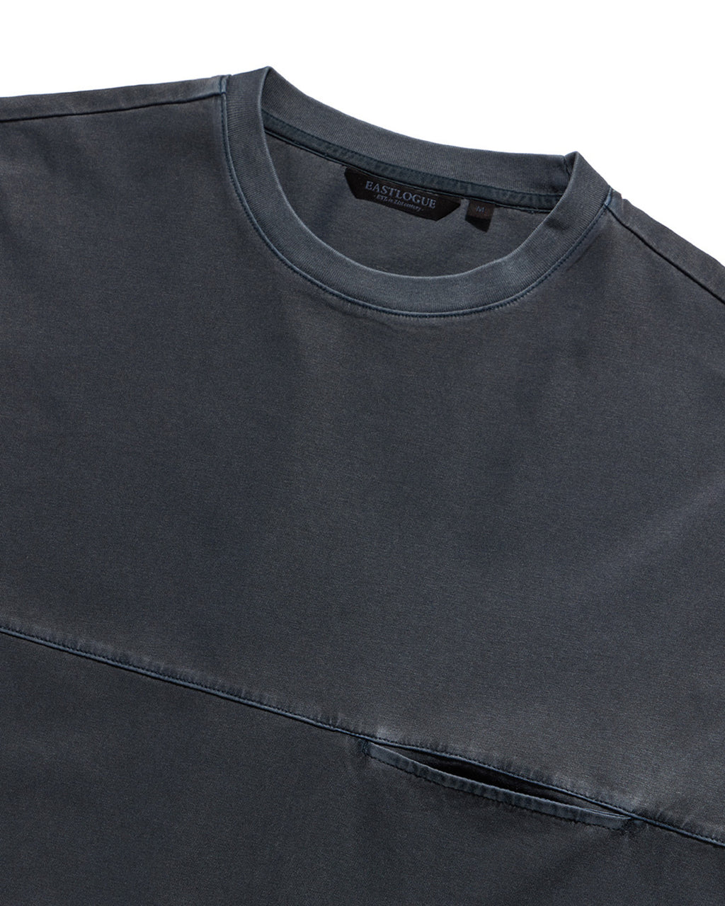 Eastlogue - Modified One Pocket T-shirts (Pigment Navy) product image 3 | TRAB K-Fashion Australia