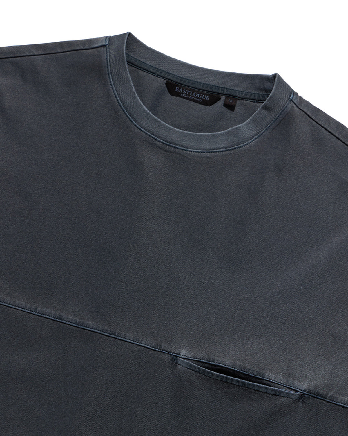 Eastlogue - Modified One Pocket T-shirts (Pigment Navy) product image 3 | TRAB K-Fashion Australia