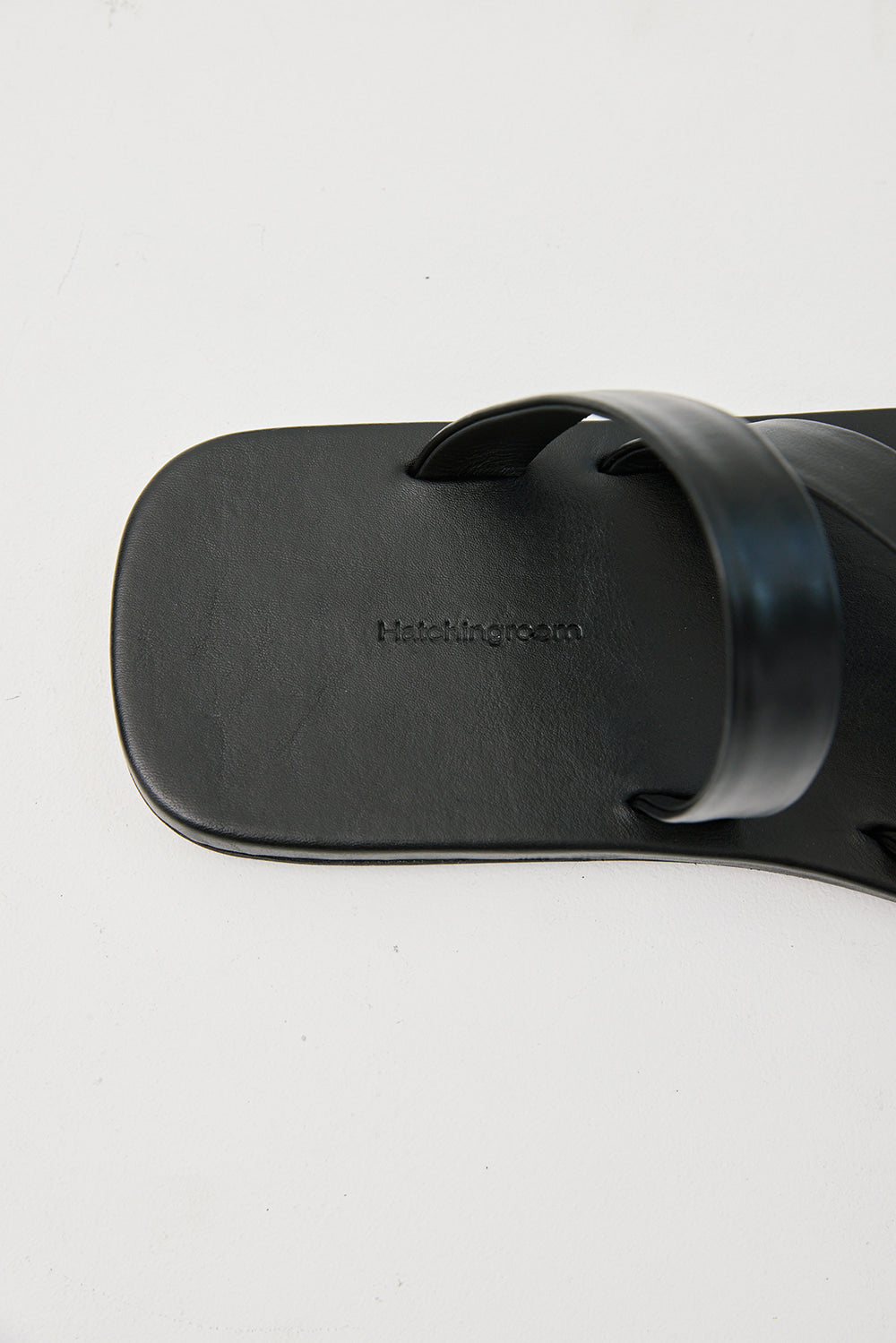 Hatchingroom - 05 Leather Flip Flops (Black) product image 7 | TRAB K-Fashion Australia