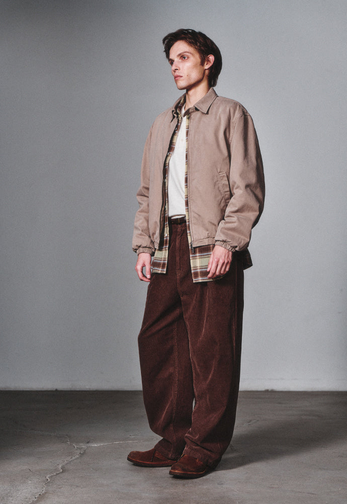 Art if acts - Washed Swing Jacket (Dove) product image 2 | TRAB K-Fashion Australia
