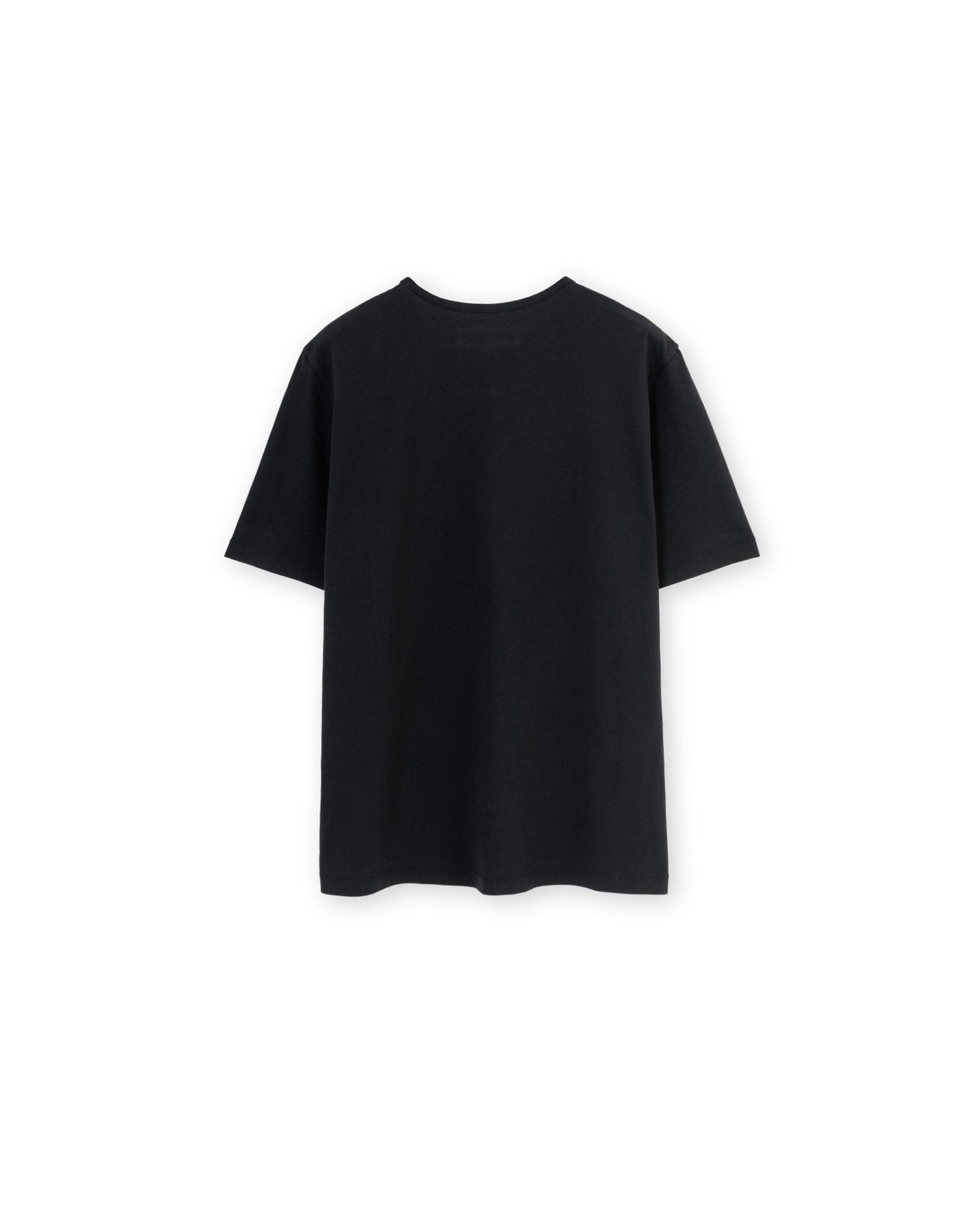 Brownyard - U Neck T Shirt (Black) product image 4 | TRAB K-Fashion Australia