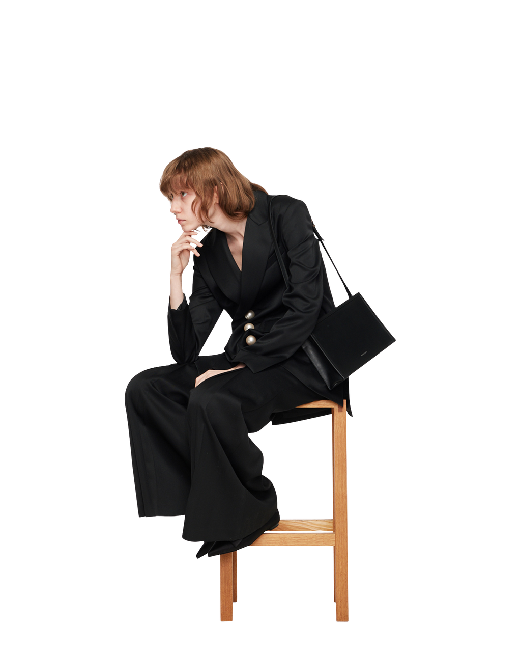 Kimhe Kim - Venus Pants (Black) product image 5 | TRAB K-Fashion Australia