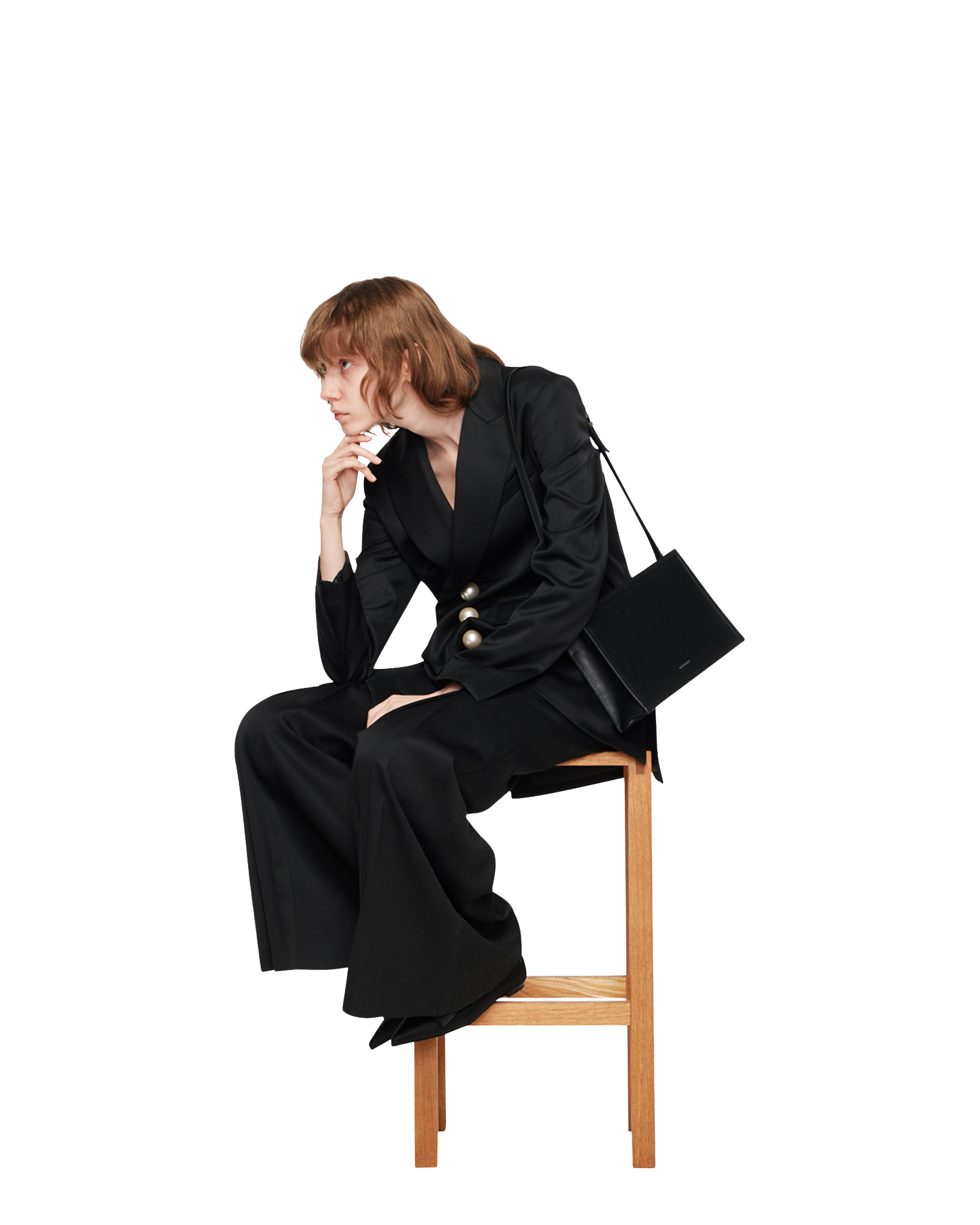 Kimhe Kim - Venus Pants (Black) product image 5 | TRAB K-Fashion Australia