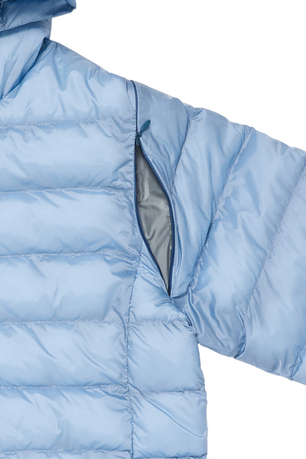 Deinet - Point Wellon Hooded Jacket (Sky Blue) product image 13 | TRAB K-Fashion Australia