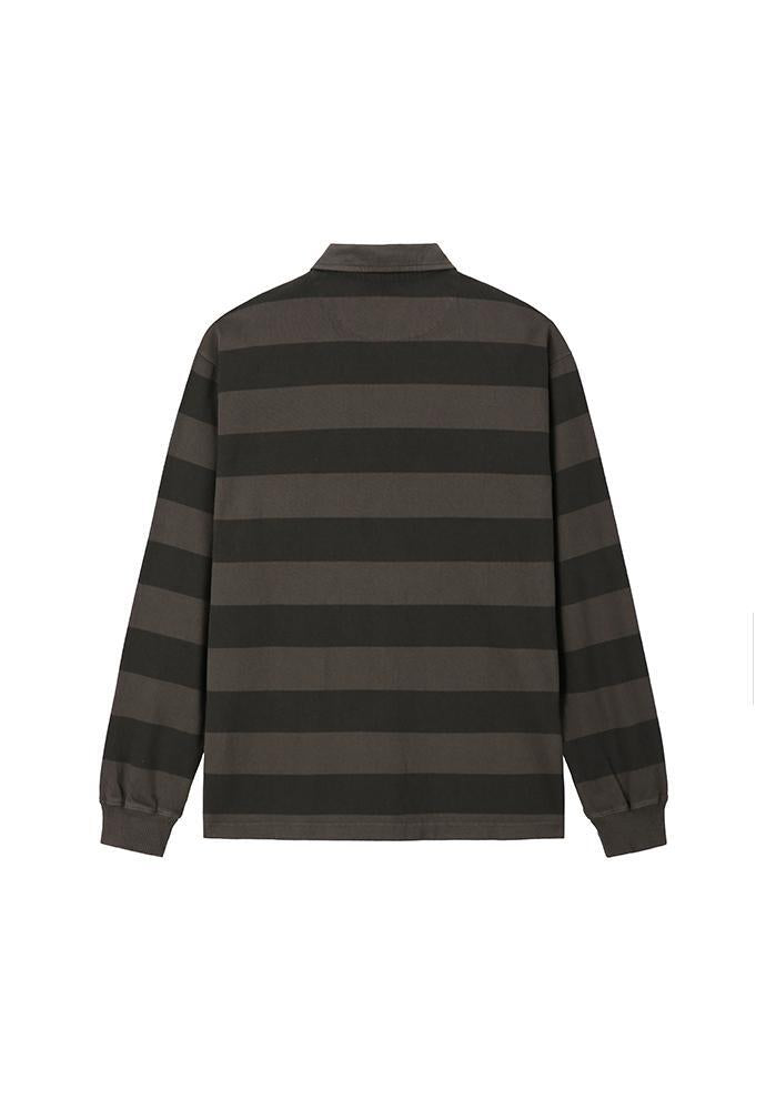 Art if acts - Garment Dyed Rugby Tee (Mud) product image 7 | TRAB K-Fashion Australia