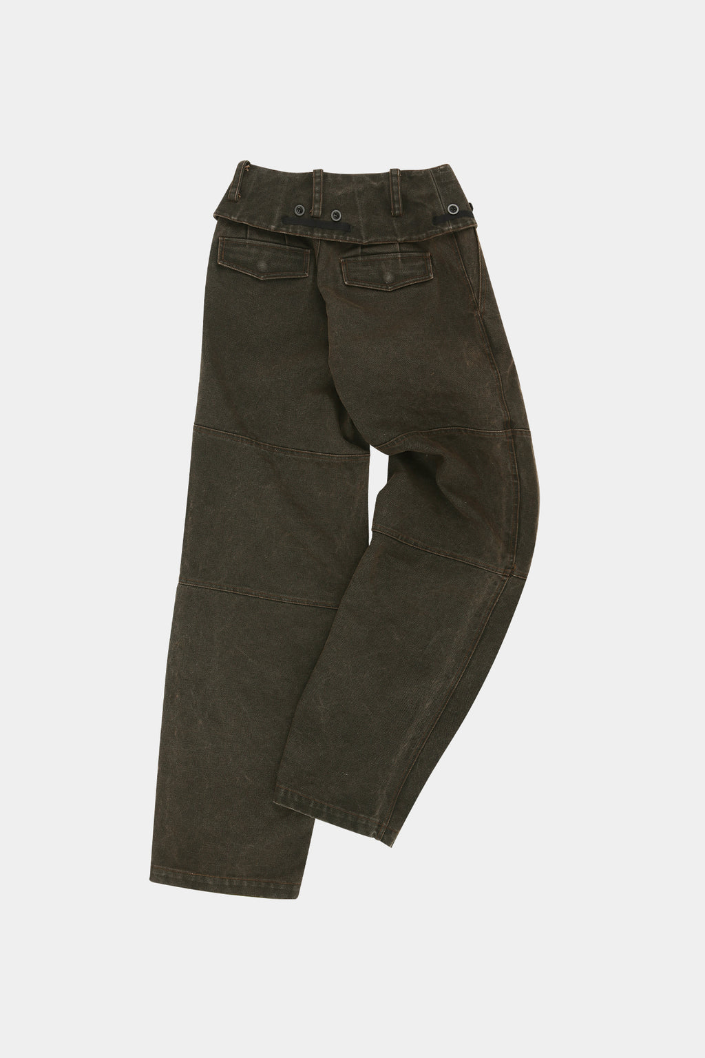 Andersson Bell - Folded Work Pants (Brown) product image 10 | TRAB K-Fashion Australia