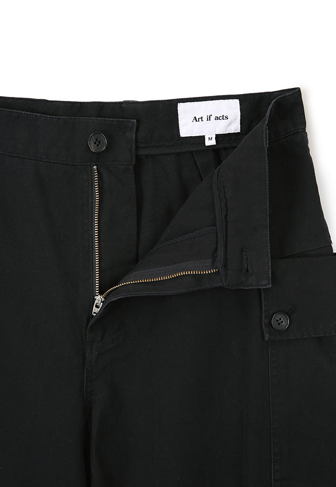 Art if acts - M-43 HBT Cargo Trousers (Black) product image 11 | TRAB K-Fashion Australia