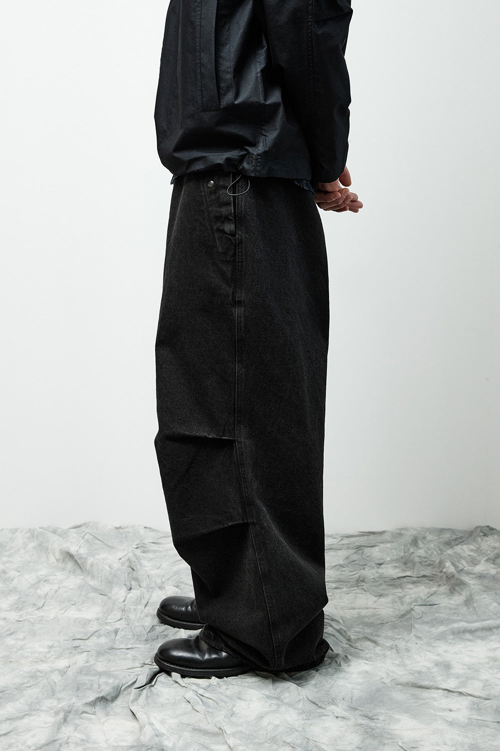 Hatchingroom - Snow Jeans Dusty (Black) product image 15 | TRAB K-Fashion Australia
