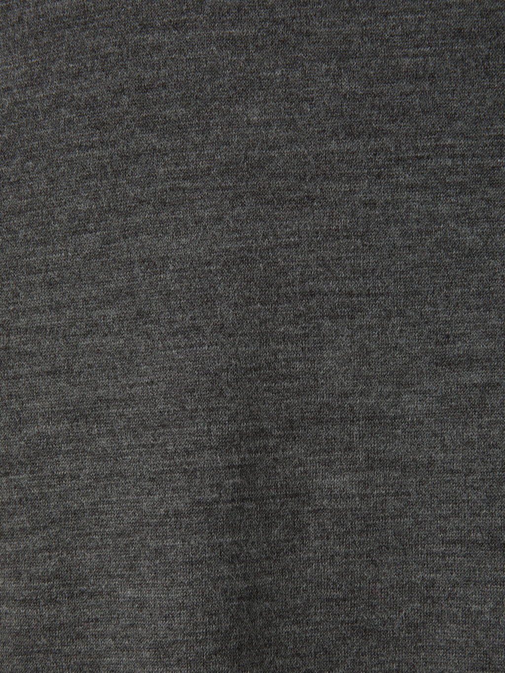 Recto - Back Logo Wool T-Shirt (Melange Grey) product image 11 | TRAB K-Fashion Australia