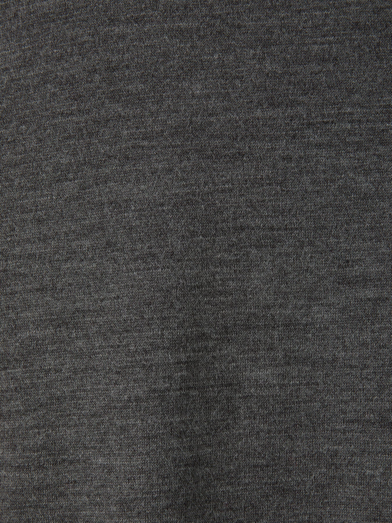 Recto - Back Logo Wool T-Shirt (Melange Grey) product image 11 | TRAB K-Fashion Australia