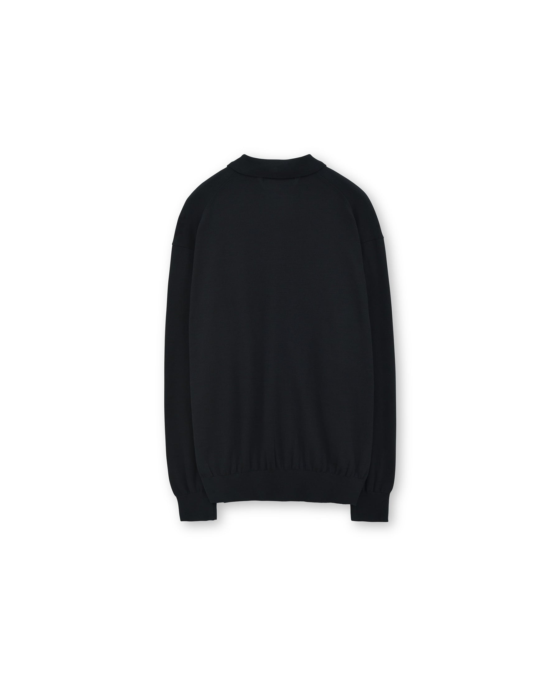 Brownyard - Collar Cardigan (Black) product image 4 | TRAB K-Fashion Australia