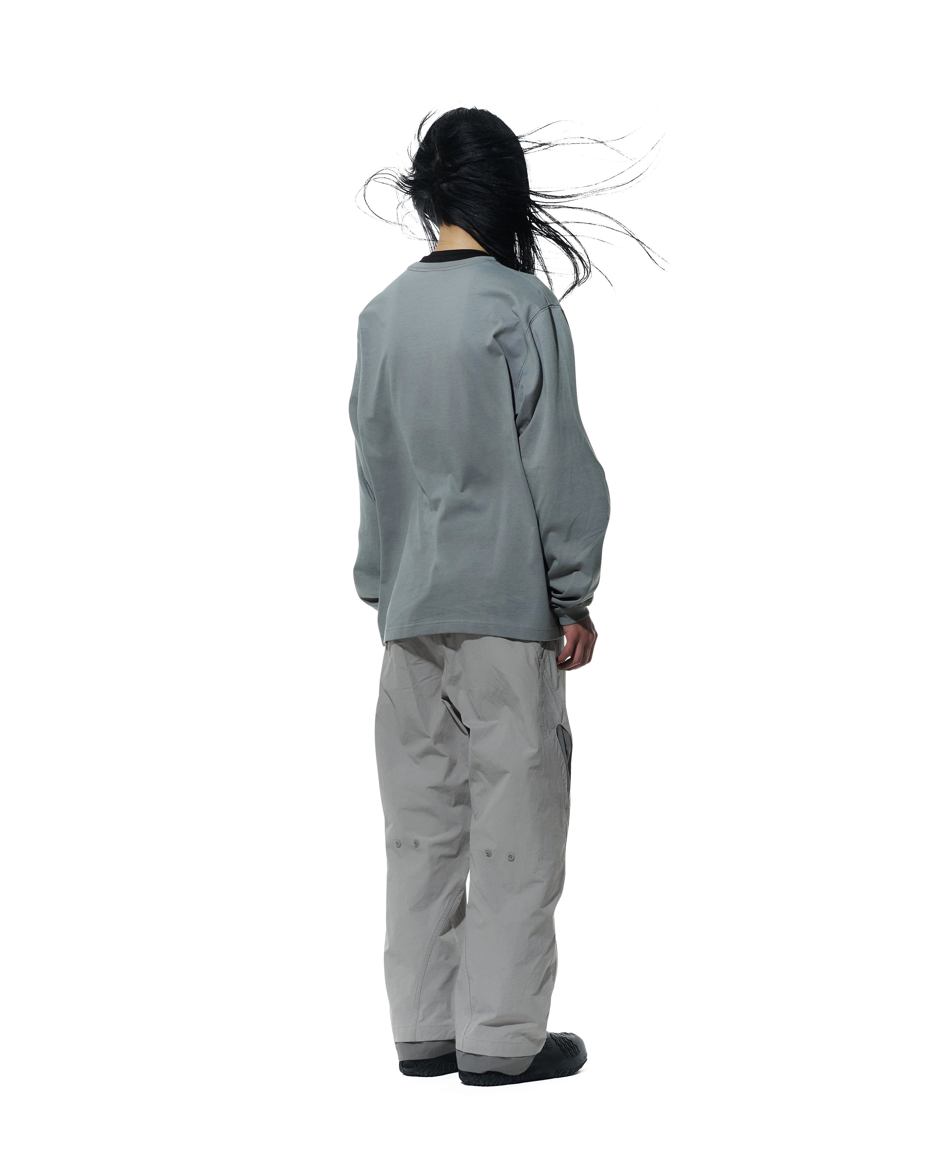 San San Gear - Space Long Sleeves (Grey) product image 3 | TRAB K-Fashion Australia