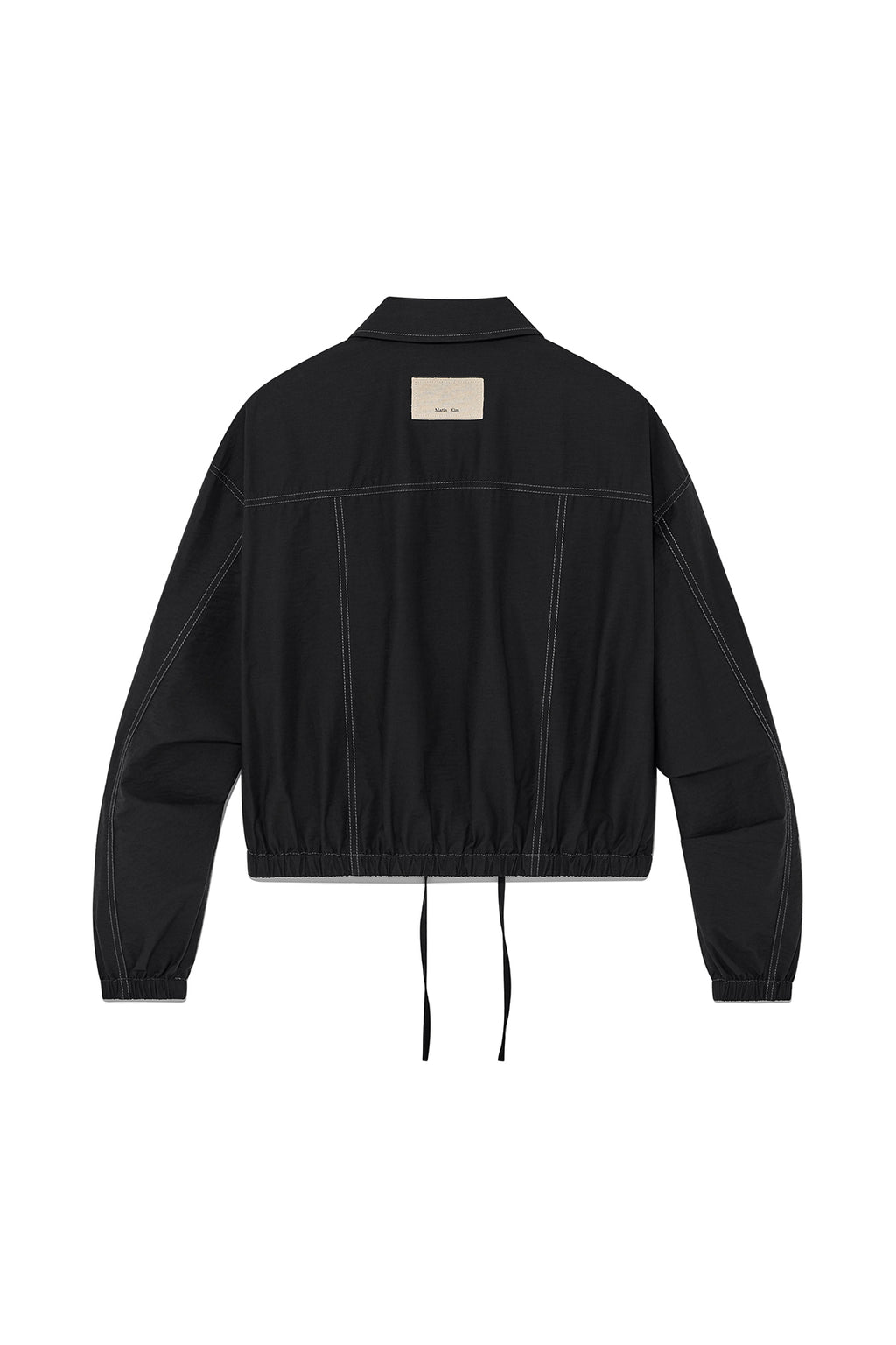 Matin Kim - Layered Point String Light Jumper (Black) product image 2 | TRAB K-Fashion Australia