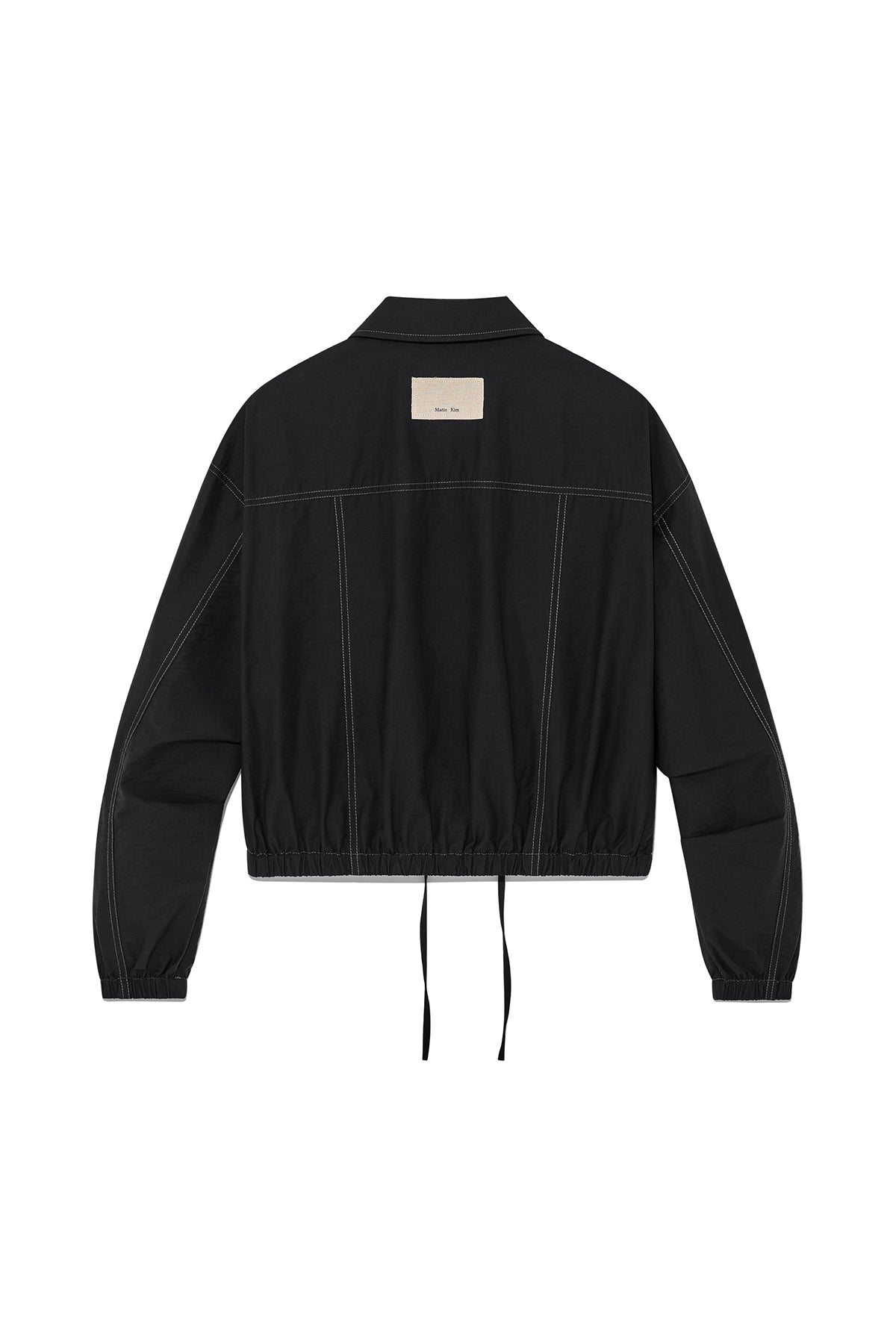 Matin Kim - Layered Point String Light Jumper (Black) product image 2 | TRAB K-Fashion Australia