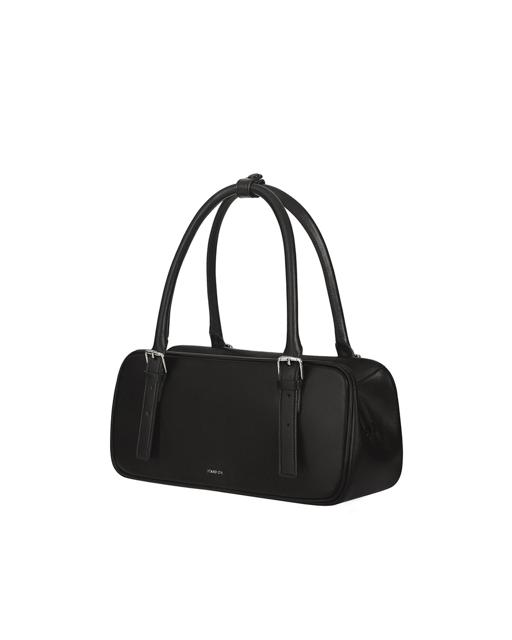 Stand Oil - Square Bowling Bag (Black) product image 2 | TRAB K-Fashion Australia