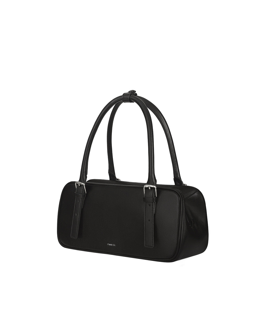 Stand Oil - Square Bowling Bag (Black) product image 2 | TRAB K-Fashion Australia