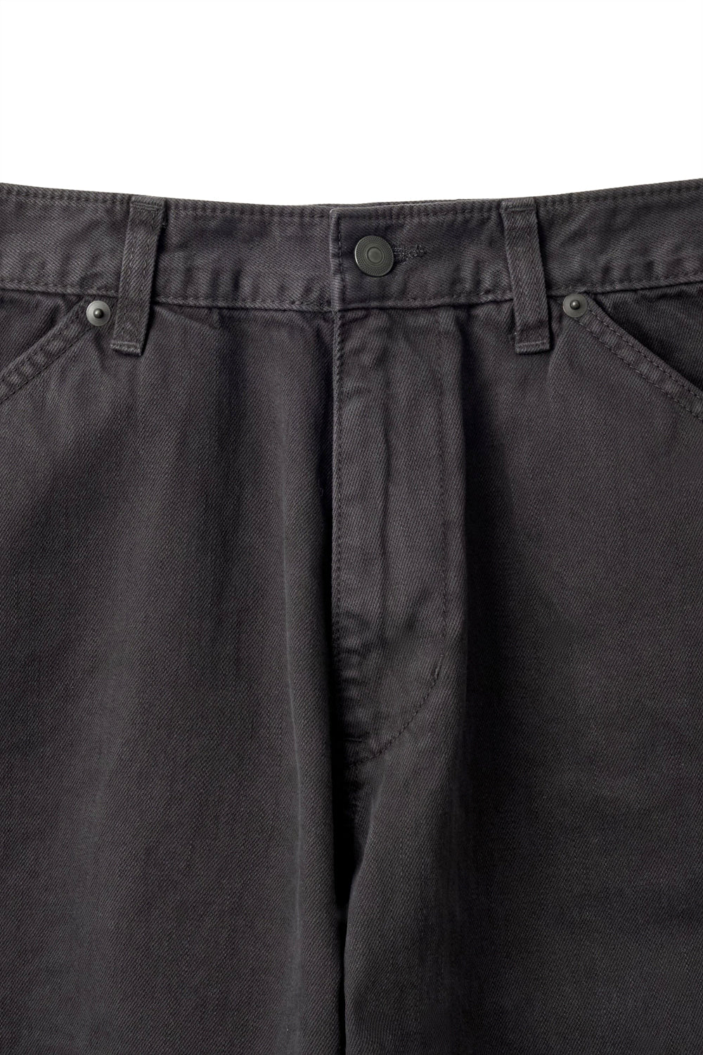 Hatchingroom - Wide Curve Jeans (Charcoal) product image 3 | TRAB K-Fashion Australia