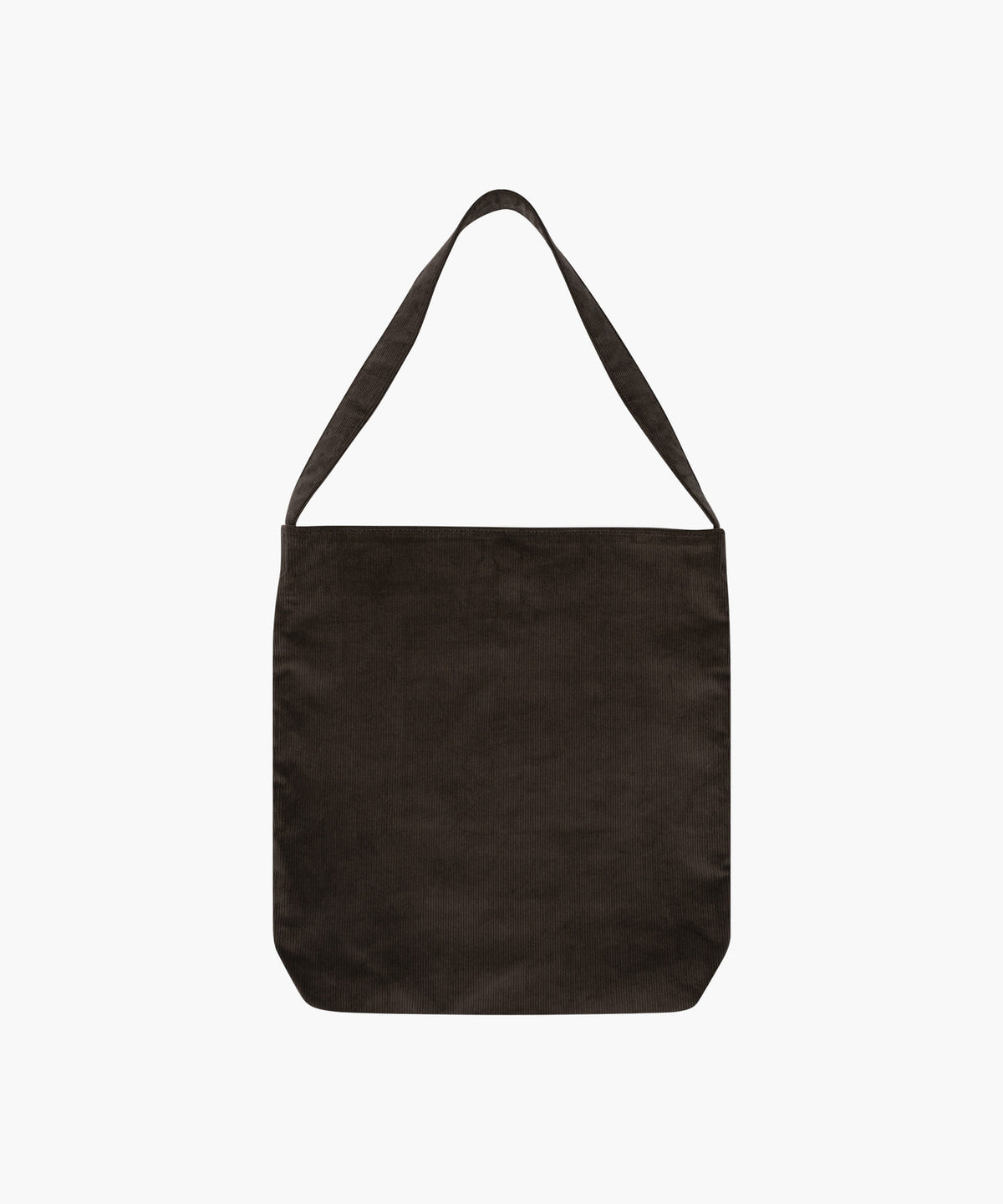 Marithe & Francois Girbaud - Classic Logo Corduroy Bag (Brown) product image 2 | TRAB K-Fashion Australia