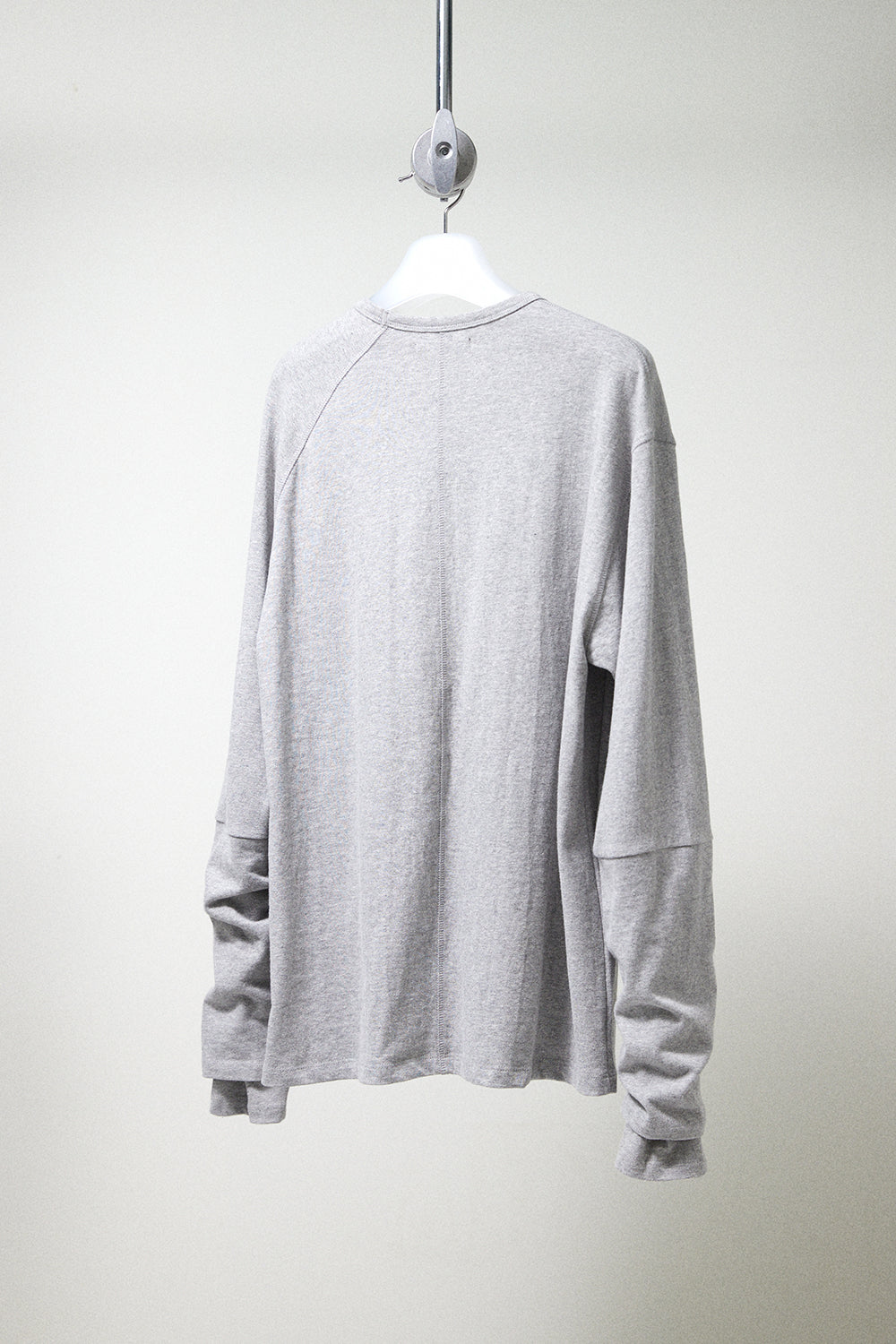Hatchingroom - Double Sleeve Tee (M.Grey) product image 4 | TRAB K-Fashion Australia
