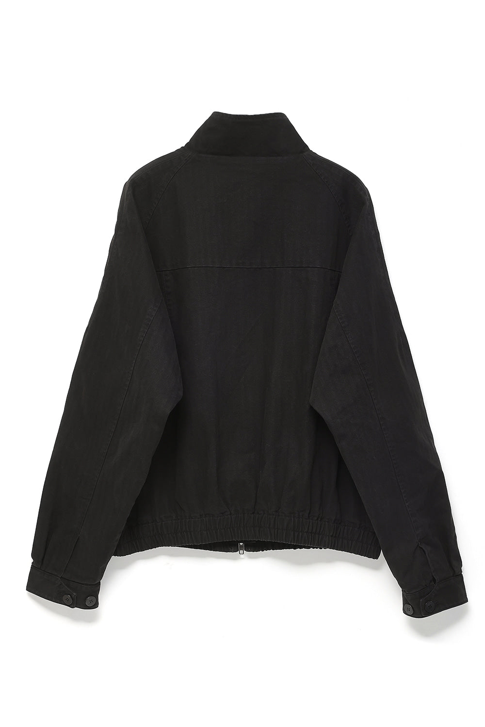 Hatchingroom - Delave Jacket Herringbone (Black) product image 2 | TRAB K-Fashion Australia