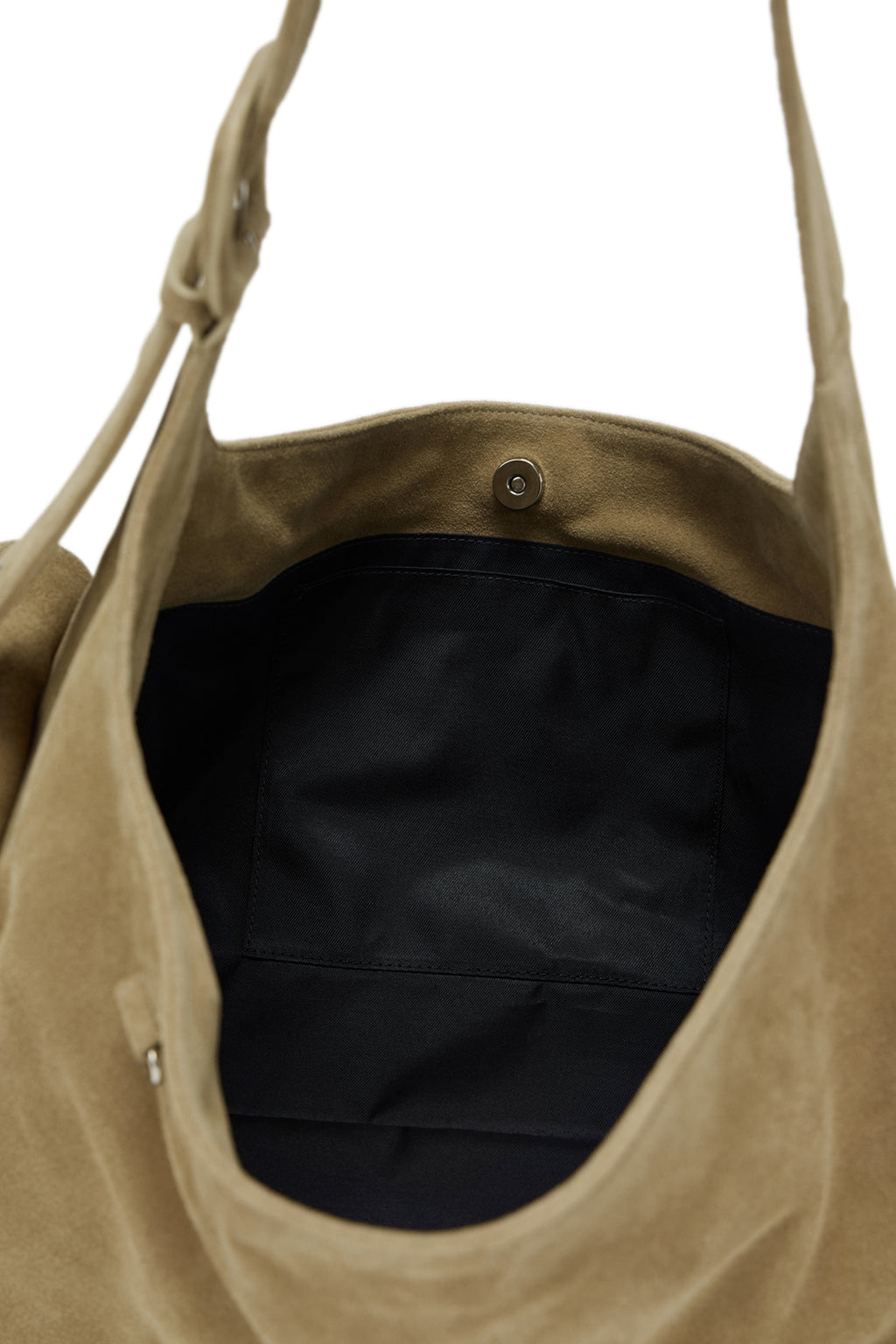 Deinet - Deinet Suede Buckle Bag (Beige) product image 11 | TRAB K-Fashion Australia