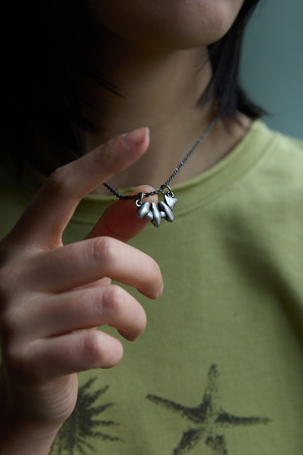 Hatchingroom - Thorn Necklace (OC) product image 7 | TRAB K-Fashion Australia