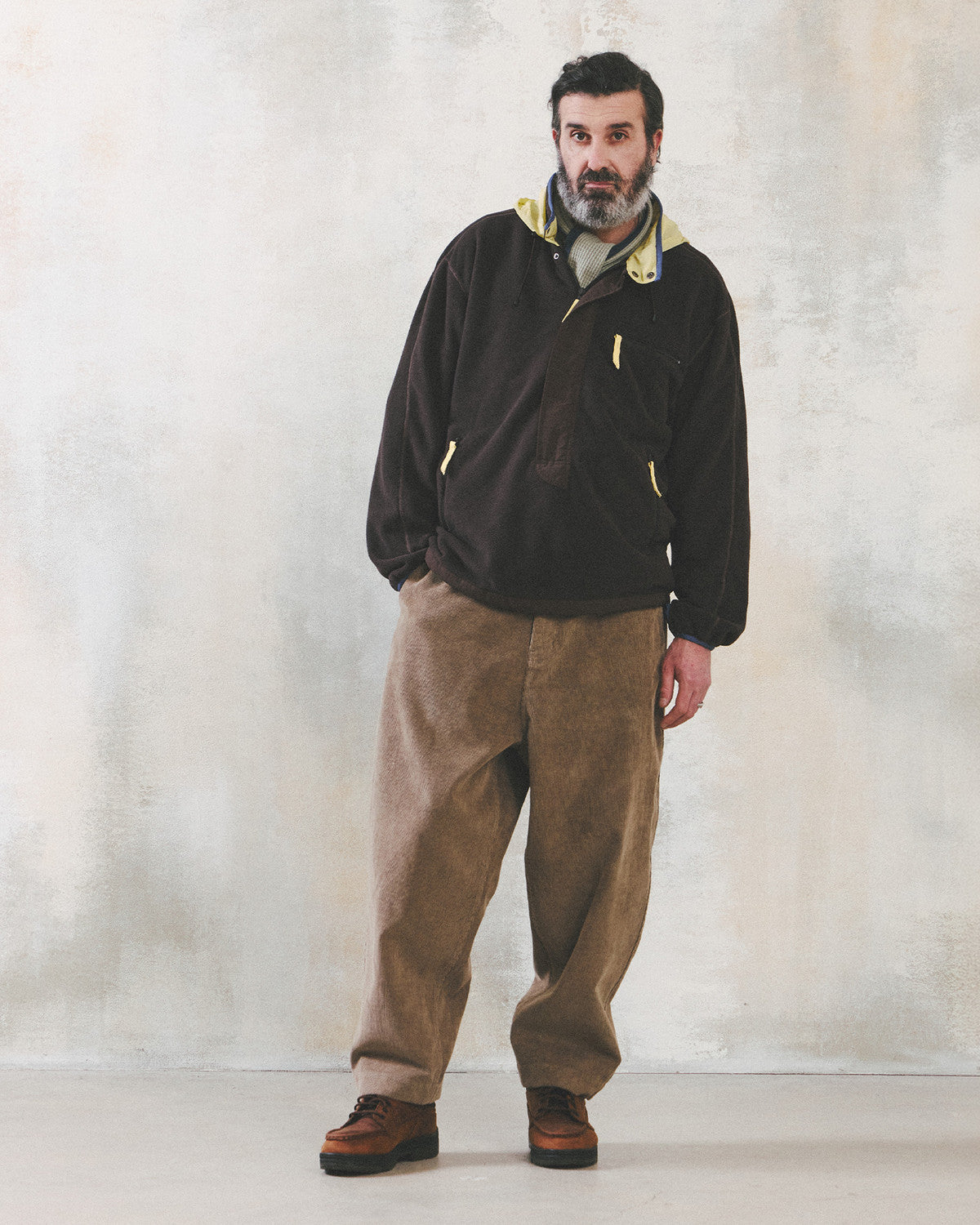 Eastlogue - Summit Anorak Parka (Brown Fleece) product image 6 | TRAB K-Fashion Australia