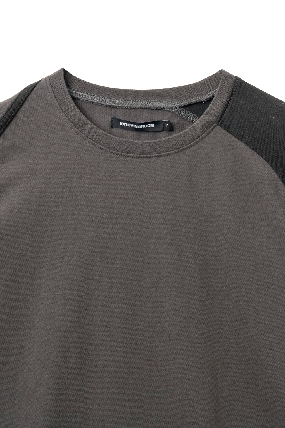 Hatchingroom - Archer Tee (Mud Charcoal) product image 3 | TRAB K-Fashion Australia