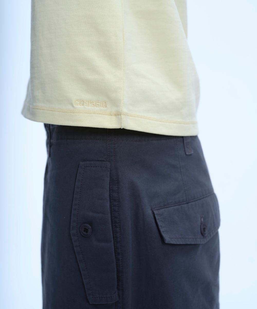 Coyseio - Round Collar Half Blouse Lemon product image 8 | TRAB K-Fashion Australia