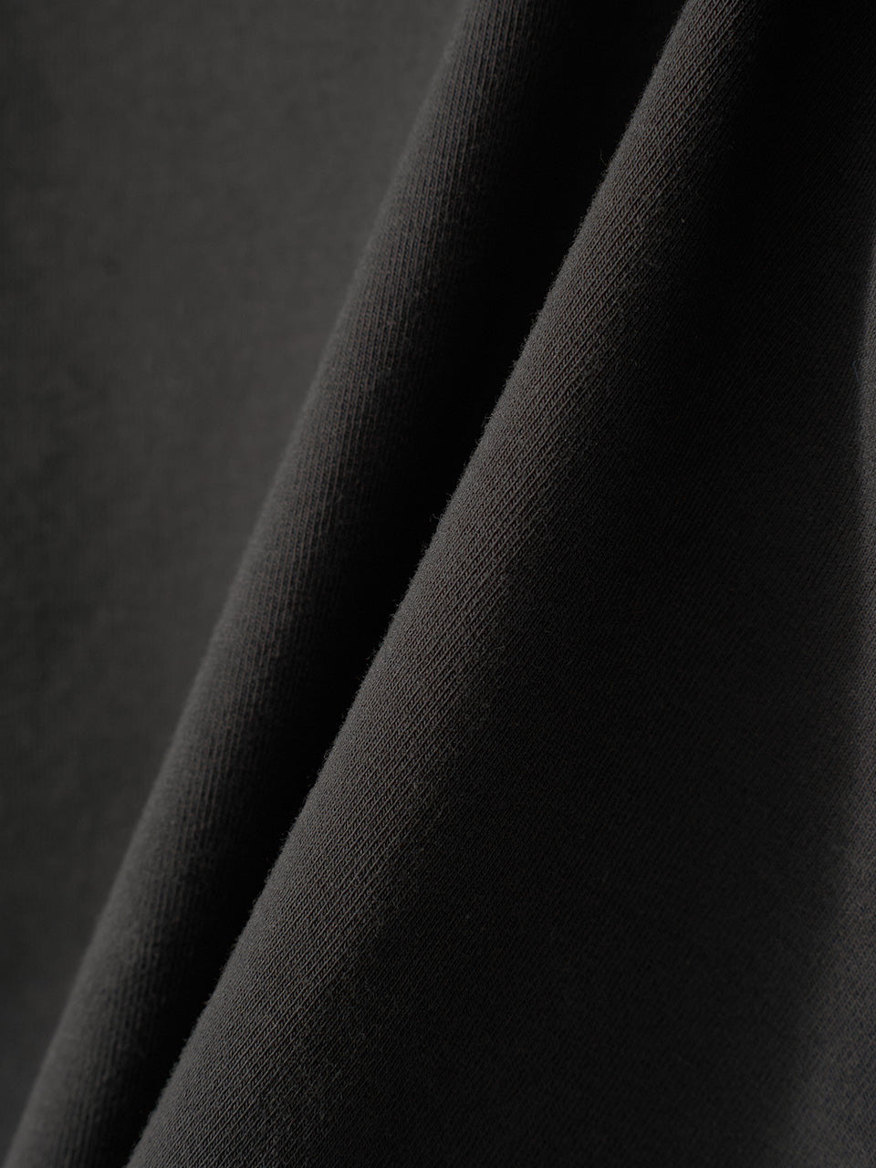 Kijun - Twist One-Shoulder Top (Charcoal) product image 12 | TRAB K-Fashion Australia