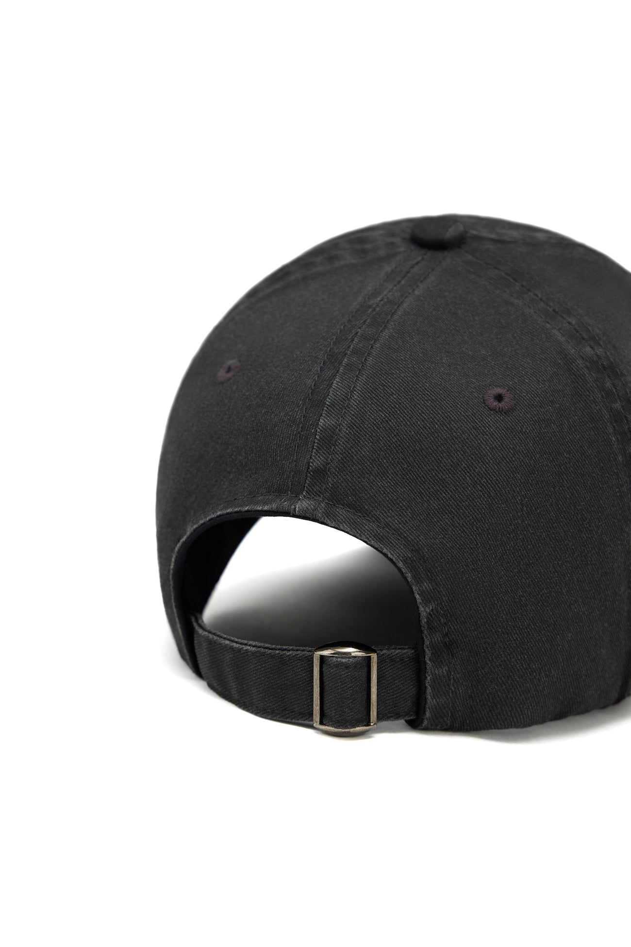 Deinet - Deinet Point Logo Cap (Charcoal) product image 5 | TRAB K-Fashion Australia