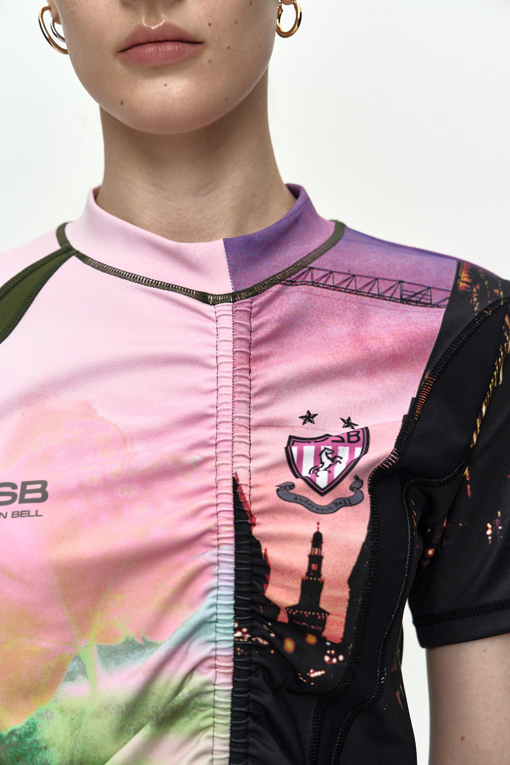 Andersson Bell - Film Archive Printed Soccer Jersey (Pink) product image 5 | TRAB K-Fashion Australia