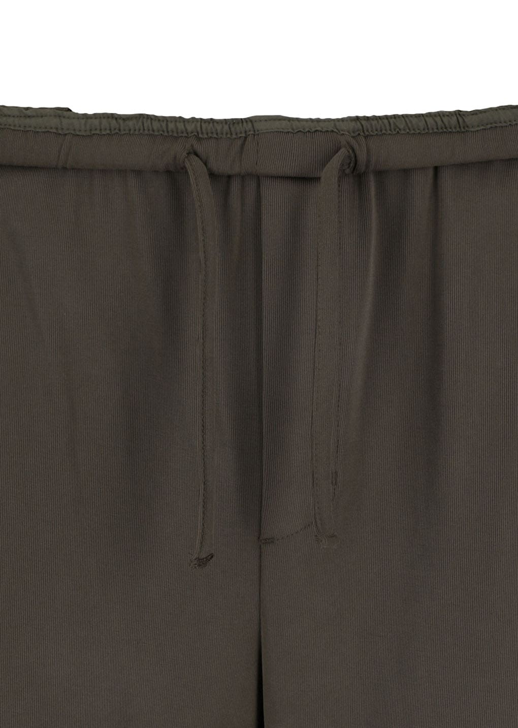 Amomento - Easy Banding Pants (Brown) product image 9 | TRAB K-Fashion Australia